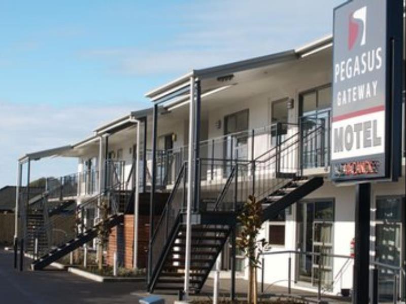Pegasus Gateway Motels & Apartments Rangiora Dış mekan fotoğraf