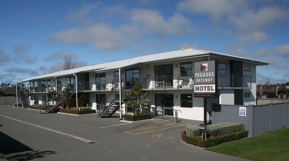 Pegasus Gateway Motels & Apartments Rangiora Dış mekan fotoğraf