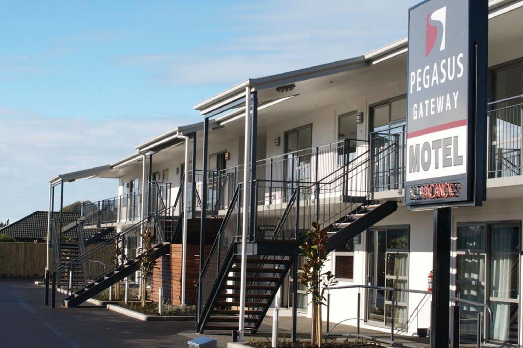 Pegasus Gateway Motels & Apartments Rangiora Dış mekan fotoğraf